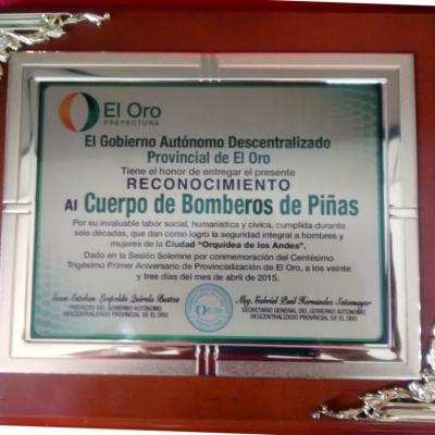 Reconocimientos